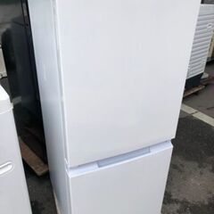 市内配送無料　2022年式　シャープ SHARP 冷蔵庫(幅49.5cm) 152L つけかえどっちもドア 2ドア ホワイト SJ-D15G-W