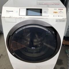 市内配送設置無料 パナソニック Panasonic NA-VX9600L-W [ドラム式電気 