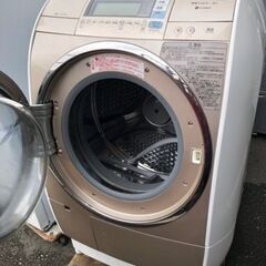 ①✅日立ドラム式電気洗濯乾燥機✅ ✅BD-V9500L✅送料設置無料 市内配送設置無料 日立 HITACHI BD-V9500L N [ななめ型ドラム式洗濯乾燥