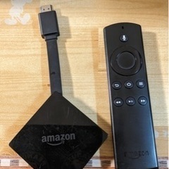 （お話し中）Amazon Fire TV４K