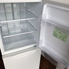 市内配送無料 2021年式 NITORI NTR-149WA 149L 2ドア 冷凍冷蔵庫 ホワイト