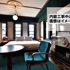 高時給!! 鎌倉駅徒歩３分‼ 新規開業小規模ホテルの客室、共有エ...