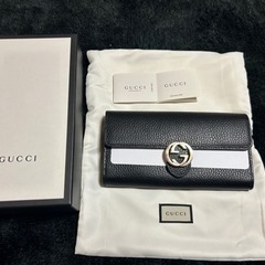 未使用GUCCI長財布