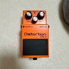 Distortion DS-1箱なし