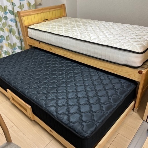【お取引中】3／9土曜までの限定掲載　家具 ベッド シングルベッド