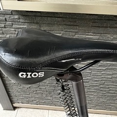 自転車 チャリ クロス バイク ジオス GIOS ブラック 黒