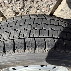 ダンロップ　ウィンターマックス　21年　165/R13 4本　ホイール付