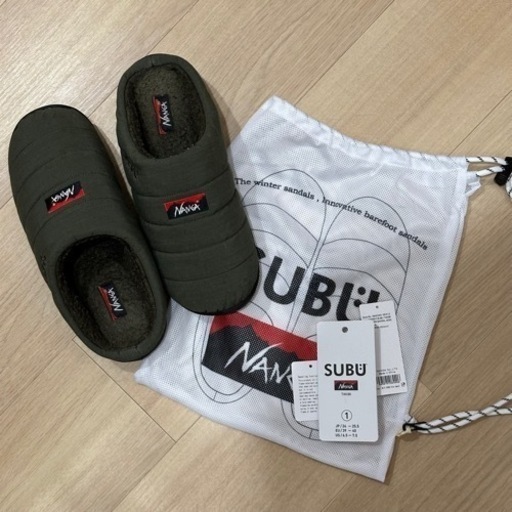 NANGA×SUBU TAKIBI WINTER SANDAL  2022 / ナンガ×スブ タキビウィンターサンダル 2022