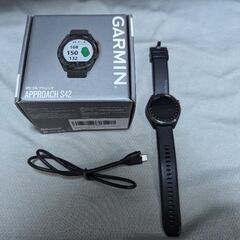 Garmin S42 ゴルフウォッチ