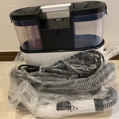 カーペットクリーナー 12000pa強力吸引 リンサークリーナー 布洗浄機