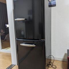 e angle 【右開き】冷蔵庫 ブラック ANG-RE151-A1