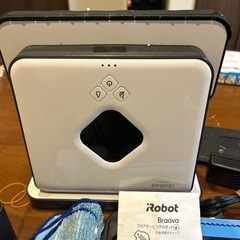 床拭きロボット ブラーバ380ｊ新古品