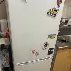アイリスオーヤマ　冷蔵庫　2ドア　162L