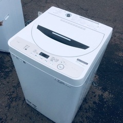 ♦️SHARP 全自動電気洗濯機  【2020年製  】ES-GE6D-T