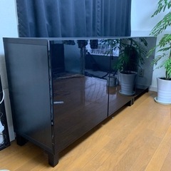 BESTÅ ベストー 収納コンビネーション 扉付,180x42x...