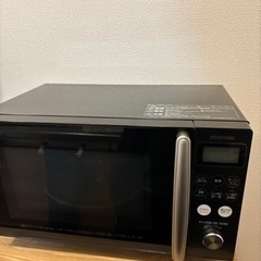 レンジ・トースター・IH炊飯器3点セット