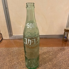 コカコーラ500ミリリットル瓶レトロお酒 日本酒