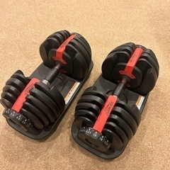 【引取限定】可変式ダンベル　24kg×2個