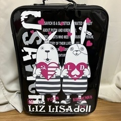 LIZ LISA ×ウサビッチ、キャリーバッグ