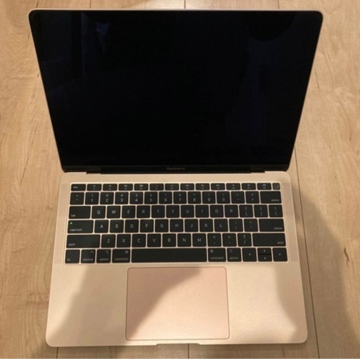ノートパソコン MacBook air 2018 SSD 512GB/16GB Retina 13inch core i5