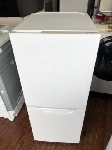 福岡市内配送無料　2021年式　NITORI NTR-149WA 149L 2ドア 冷凍冷蔵庫 ホワイト