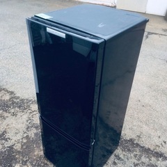 ♦️三菱ノンフロン冷凍冷蔵庫 【2014年製 】MR-P15X-B