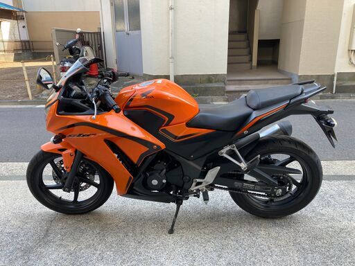 CBR250R　MC41　後期　ABS　走行7万km