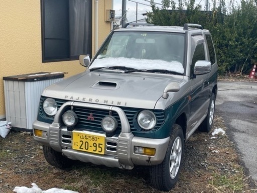 パジェロミニ　不動車　部品取り