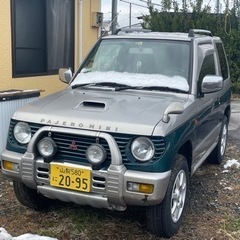 パジェロミニ 不動車 部品取り
