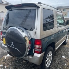 パジェロミニ　不動車　部品取り パジェロミニ 不動車 部品取り