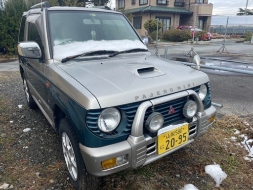 パジェロミニ　不動車　部品取り パジェロミニ 不動車 部品取り