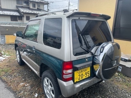 パジェロミニ 不動車 部品取り
