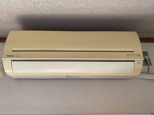 ナショナル CS-22RFH ルームエアコン NATIONAL