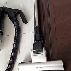 予備バッテリー付 HITACHI コードレス掃除機 PV-BH900H GOLD