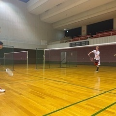 バドミントン募集🏸