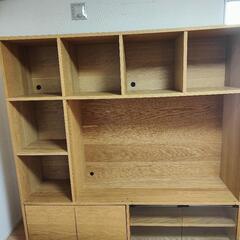 【引き取り限定】無印良品　スタッキングキャビネット・Cセット 無印 スタッキングキャビネット Cセット MUJI