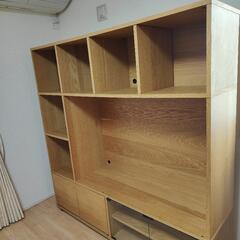 無印 スタッキングキャビネット Cセット MUJI