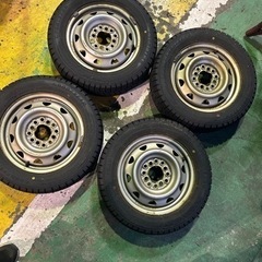 値下げしました！155/65R13   グッドイヤー　スタッドレ...