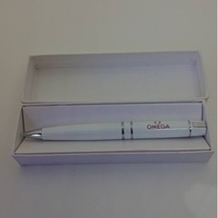 オメガ ボールペン OMEGA 筆記用具  非売品 黒インク 