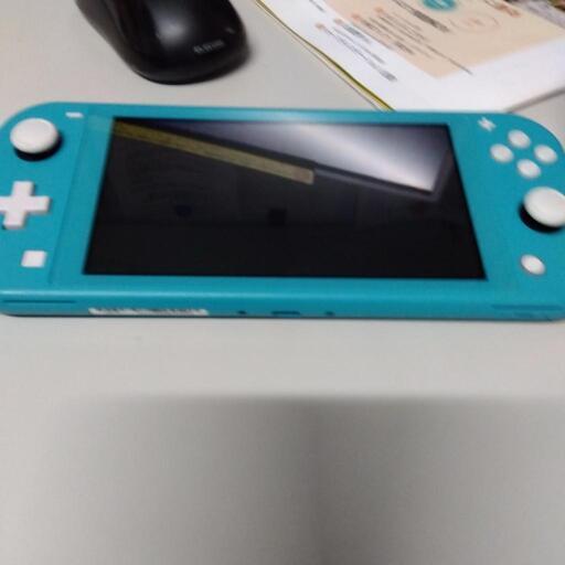 SWITCHライトターコイズ