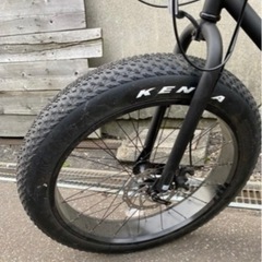 FATBIKE ファットバイク　26インチ　自転車