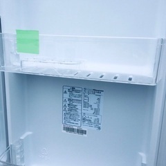 ♦️Hisense 2ドア冷凍冷蔵庫 【2018年製 】HR-D15CB