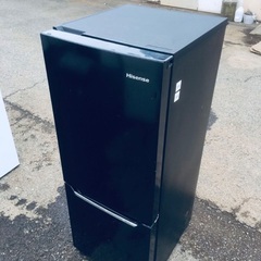 ♦️Hisense 2ドア冷凍冷蔵庫 【2018年製 】HR-D15CB