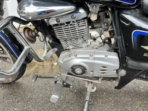 GZ125HS 実働車 スズキ GZ125 アメリカン 原付二種 ビラーゴ 125