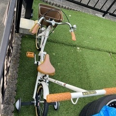 自転車 折りたたみ自転車