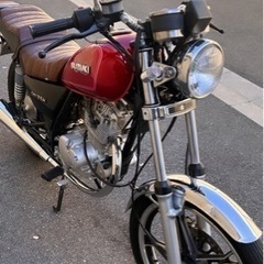 【ネット決済】GN125 H （相場27万円）