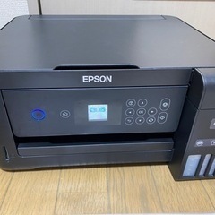 プリンター（EPSON EW-M571T、動作未確認）＋未使用インク