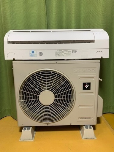⭕️美品、高年式‼️12畳まで‼️2021年❗️取付込❗️SHARPエアコン
