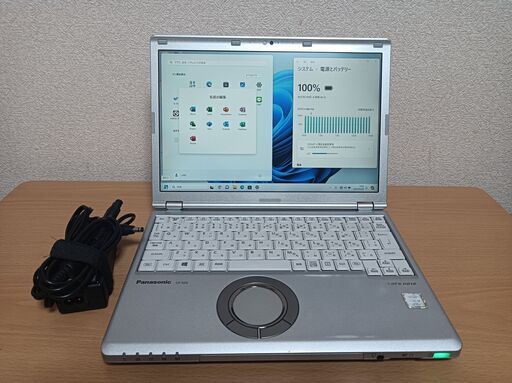 （取引決定）オフィス2019小型軽量快適Panasonic Let's note SZ6/第7世代/Core i5 7300U 2.60GHz/メモリ 8GB/SSD 256GB/12.1型 /