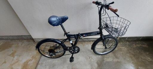 【】【】折り畳み自転車20ｲﾝﾁ